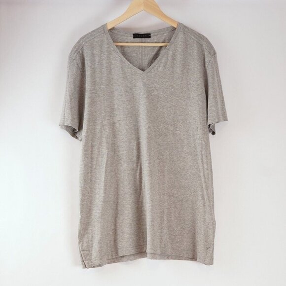 FALKE Daily Natural Cotton V-Neck Tee - XXL - EUC - Picture 1 of 7